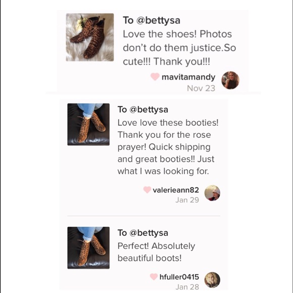 FAUX SUEDE LEOPARD PRINT BOOTS - Picture 8 of 8